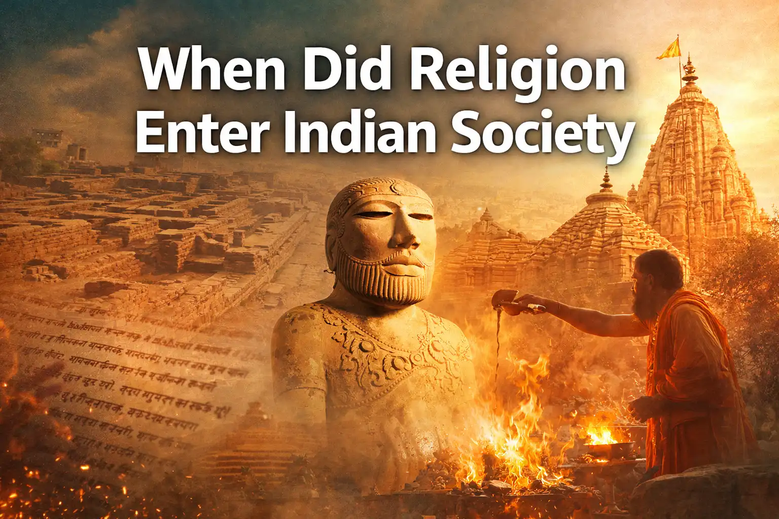 When Did Religion Enter Indian Society — And Why?