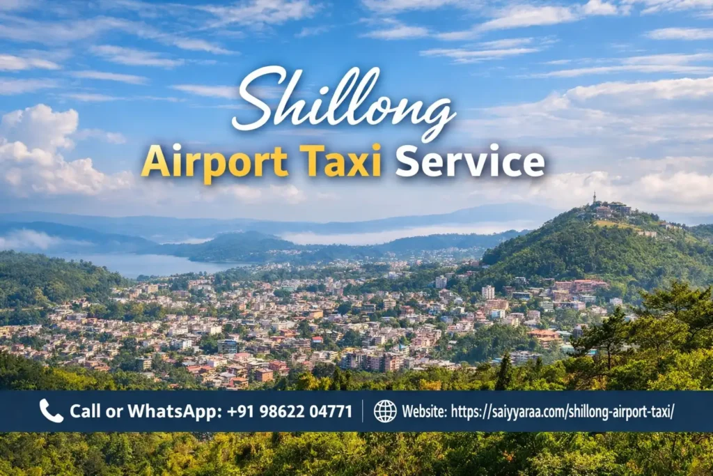 shillong airport taxi service