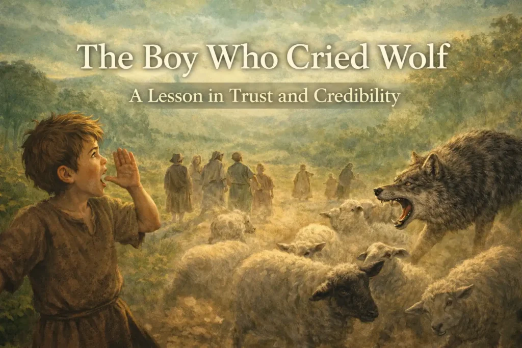 the Boy Who Cried Wolf