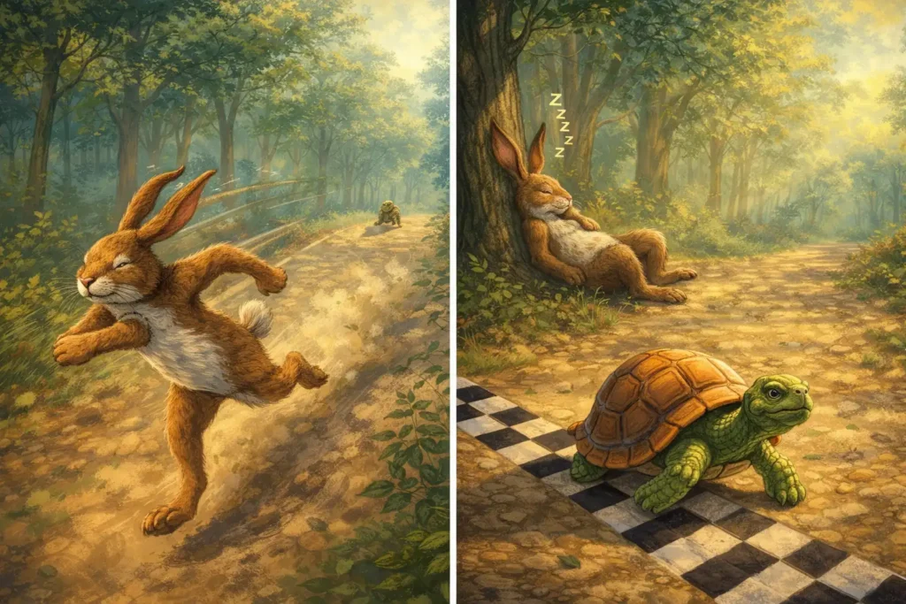 the tortoise and the hare 1