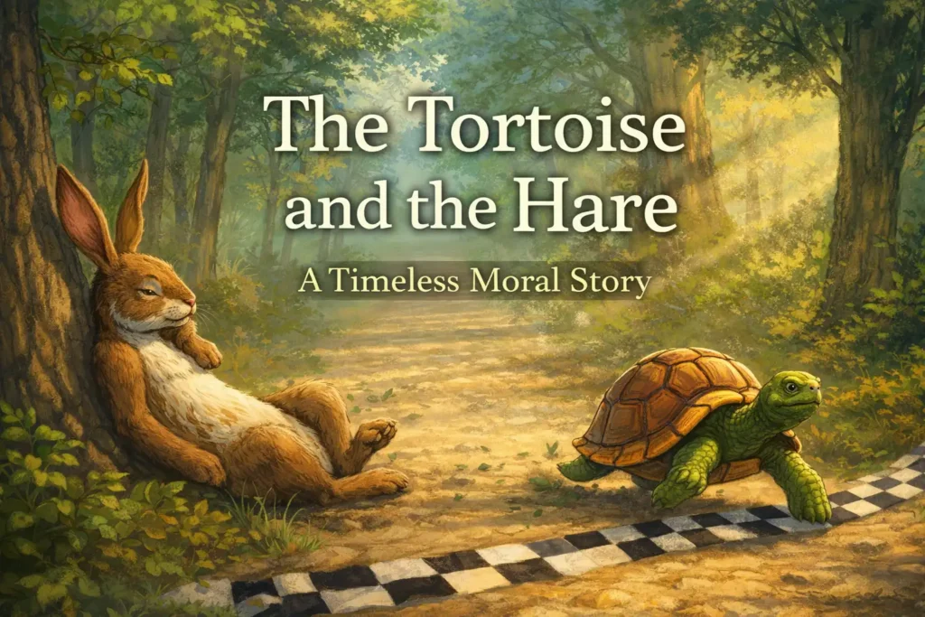 the tortoise and the hare