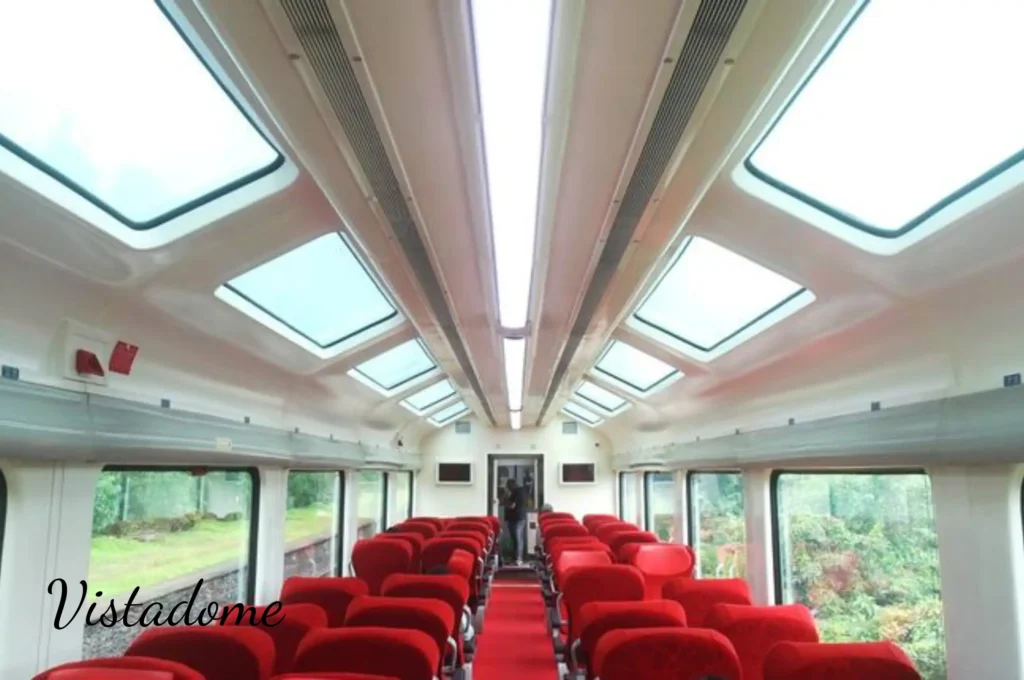 A Quiet Journey to Gokarna: Trains, Silence, and Simple Living 2 The Vistadome coach of Karwar Express