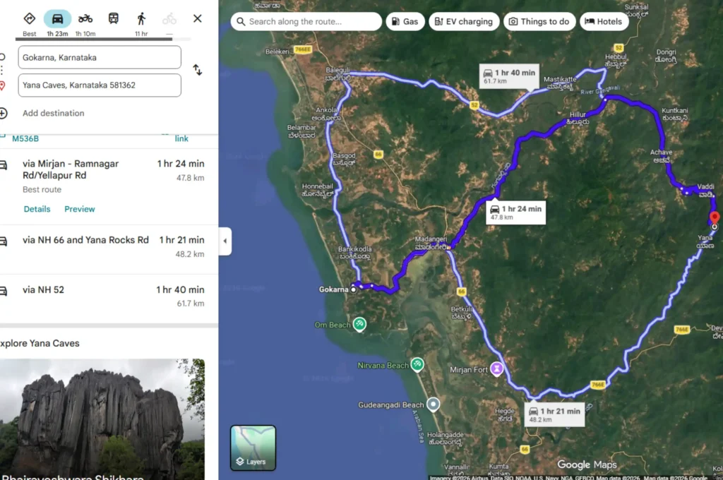 Yana Caves of Karnataka: Exploring a Rare Geological Formation 2 Yana Caves of Karnataka: Exploring a Rare Geological Formation, ThePoemStory - Poems and Stories, Poems and Stories