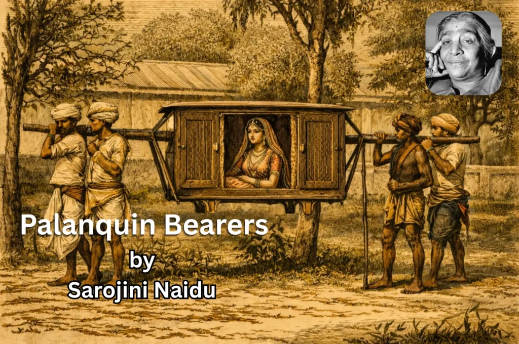 Palanquin Bearers by Sarojini Naidu – Summary and Literary Analysis