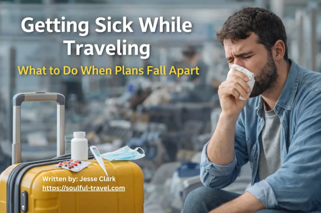 What to do when you get sick during traveling. Getting sick while traveling ruins all the plans.