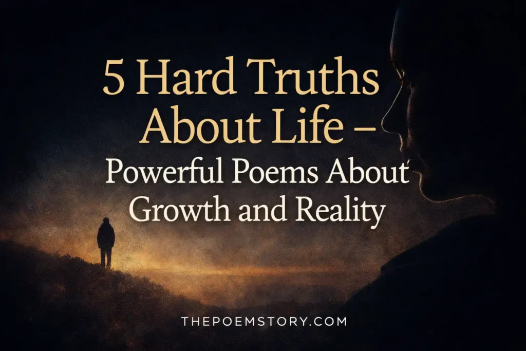 5 Hard Truths About Life – Powerful Poems About Growth and Reality