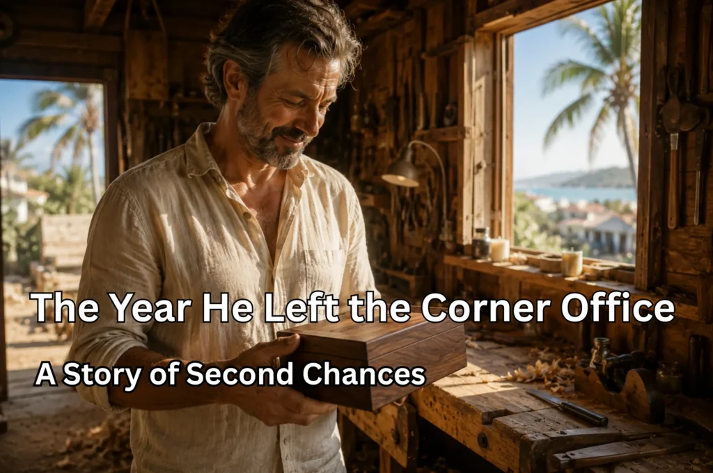 A Story of Second Chances