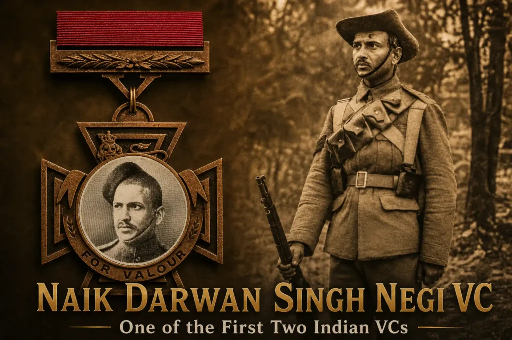 Naik Darwan Singh Negi VC – One of the First Two Indian VCs 4 Naik Darwan Singh Negi VC – One of the First Two Indian VCs