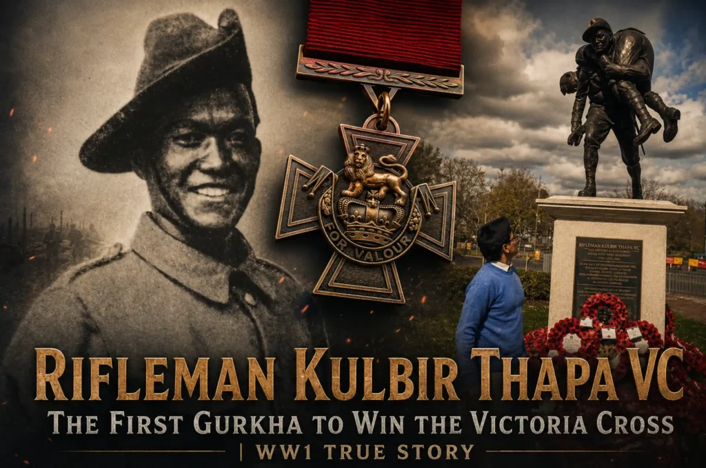 Rifleman Kulbir Thapa VC – The First Gurkha to Win the Victoria Cross 1 Rifleman Kulbir Thapa VC – The First Gurkha to Win the Victoria Cross | WW1 True Story
